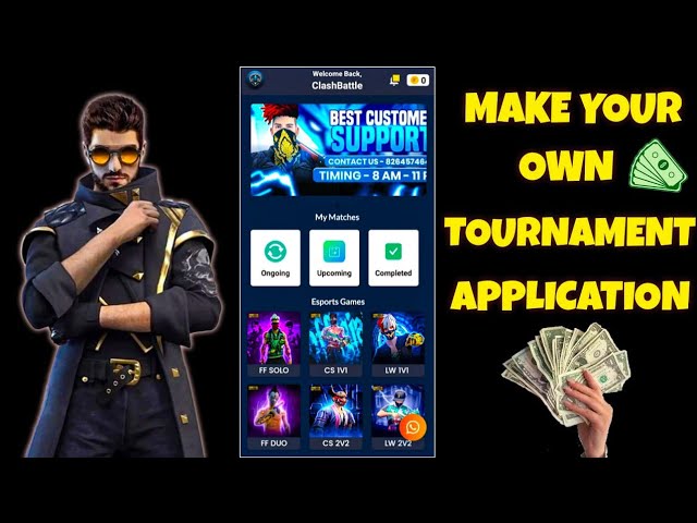 Advanced FF Tournament Management App